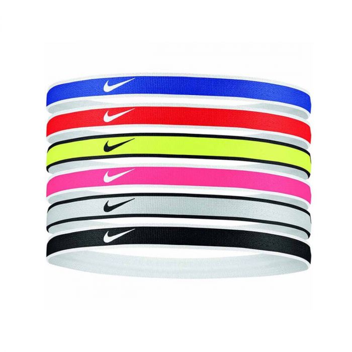 Nike Headbands Swoosh 6ppk