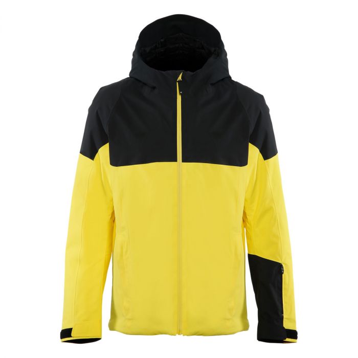 Dainese Giacca Uomo HP Sleet Vibrant-Yellow/Stretch-Limo