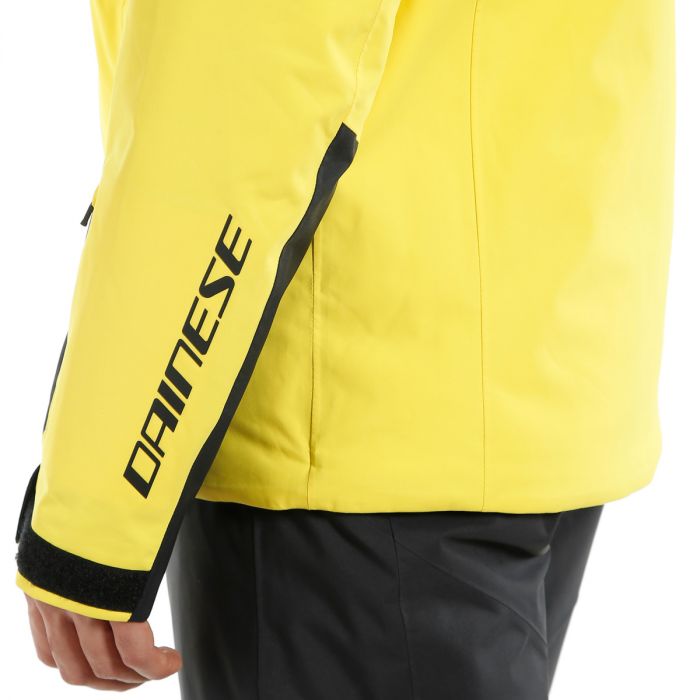 Dainese Giacca Uomo HP Sleet Vibrant-Yellow/Stretch-Limo