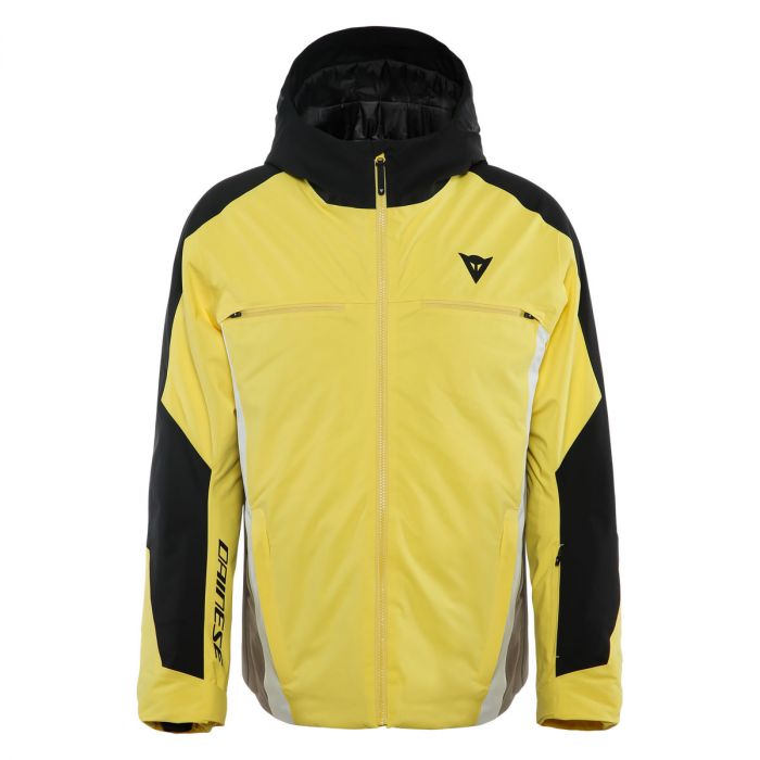 Dainese Giacca HP Prism Vibrant-Yellow/Black-Taps/Charcoal-Gray