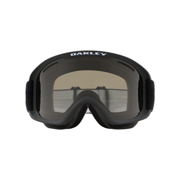 Oakley O-Frame 2.0 PRO XL Snow Goggles Neri - Lente Dark Grey