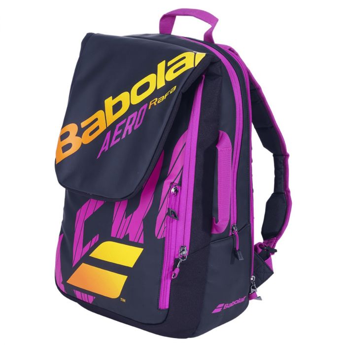 Babolat Backpack Pure Aero RAFA Nero-Arancione-Viola