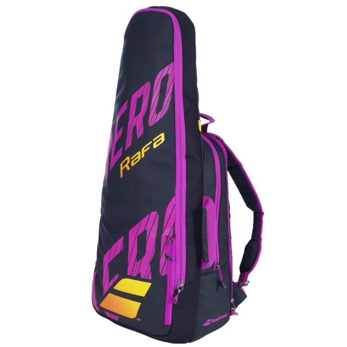 Babolat Backpack Pure Aero RAFA Nero-Arancione-Viola