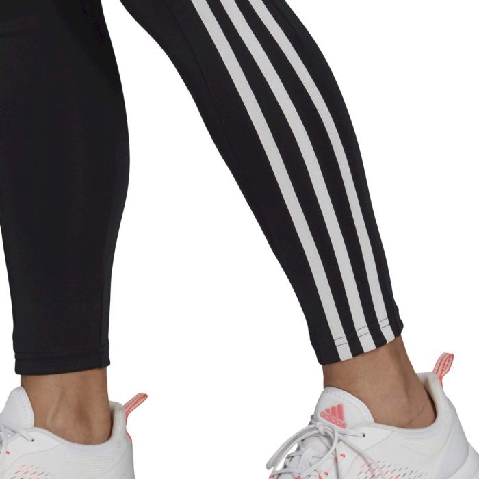 Adidas 3 Stripes Leggings 7/8 High Rise Neri