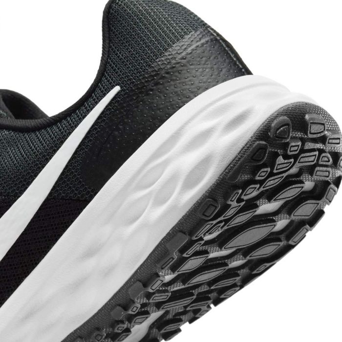 Nike Revolution 6 Ragazzi Black-White