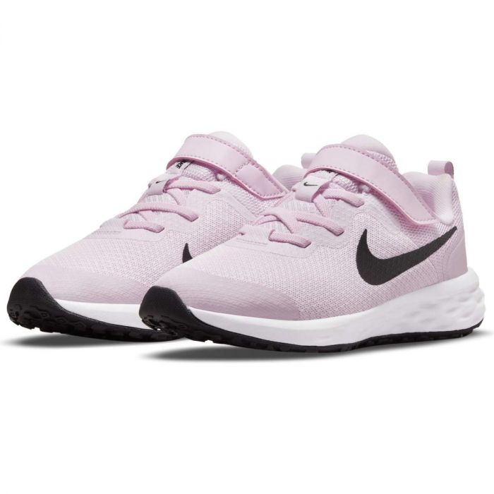 Nike Revolution 6 Bambina Pink-Black