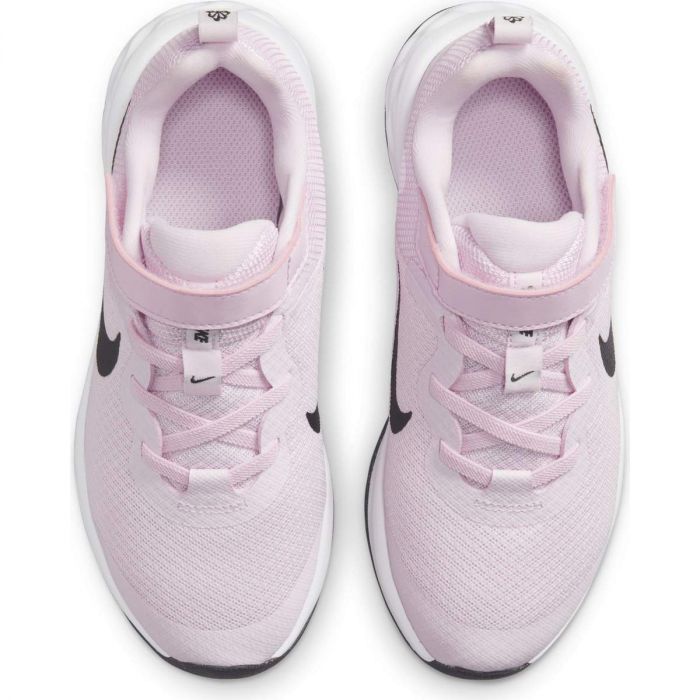 Nike Revolution 6 Bambina Pink-Black