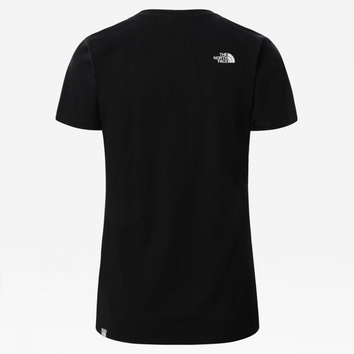 The North Face W S/S Easy Tee Tnf Black