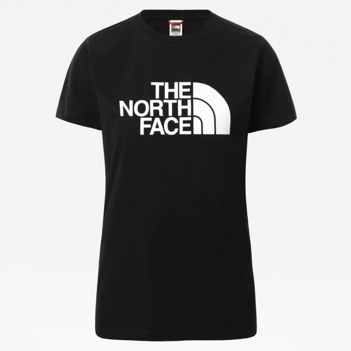 The North Face W S/S Easy Tee Tnf Black