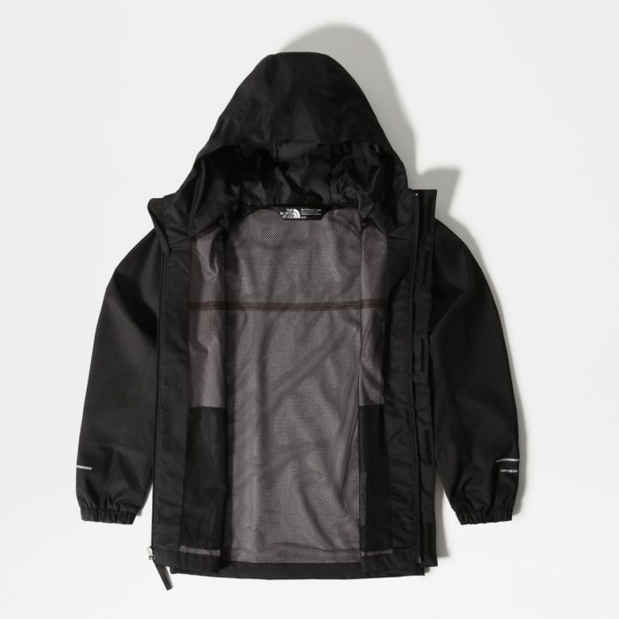 The North Face B Antora Rain Jacket Tnf Black
