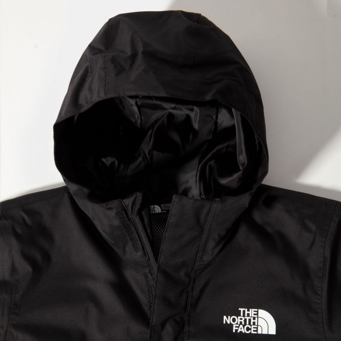 The North Face B Antora Rain Jacket Tnf Black
