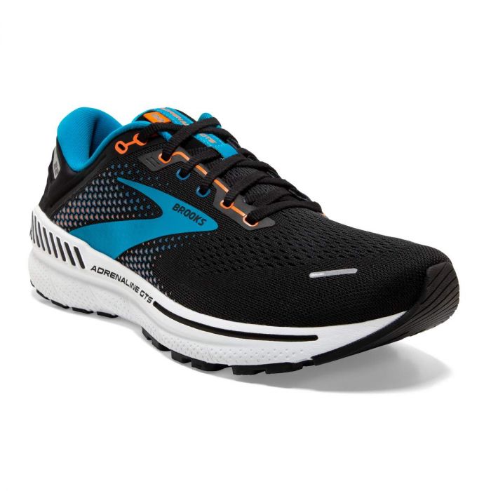 Brooks gts 19 hotsell uomo nero