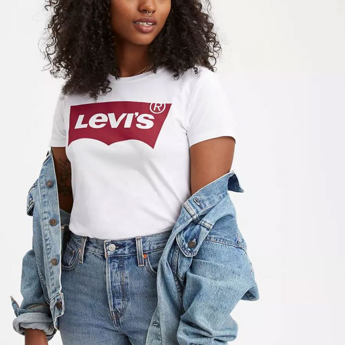 Levis T-Shirt The Perfect White