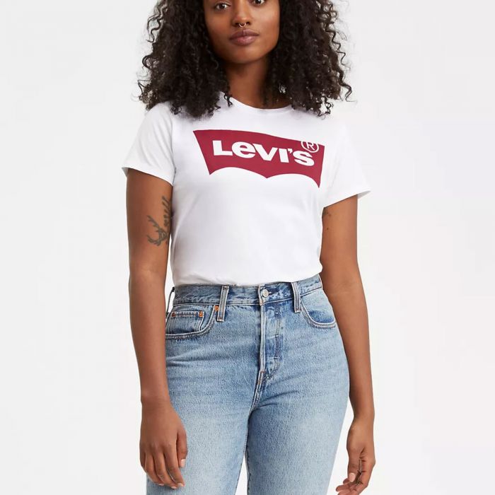 Levis T-Shirt The Perfect White