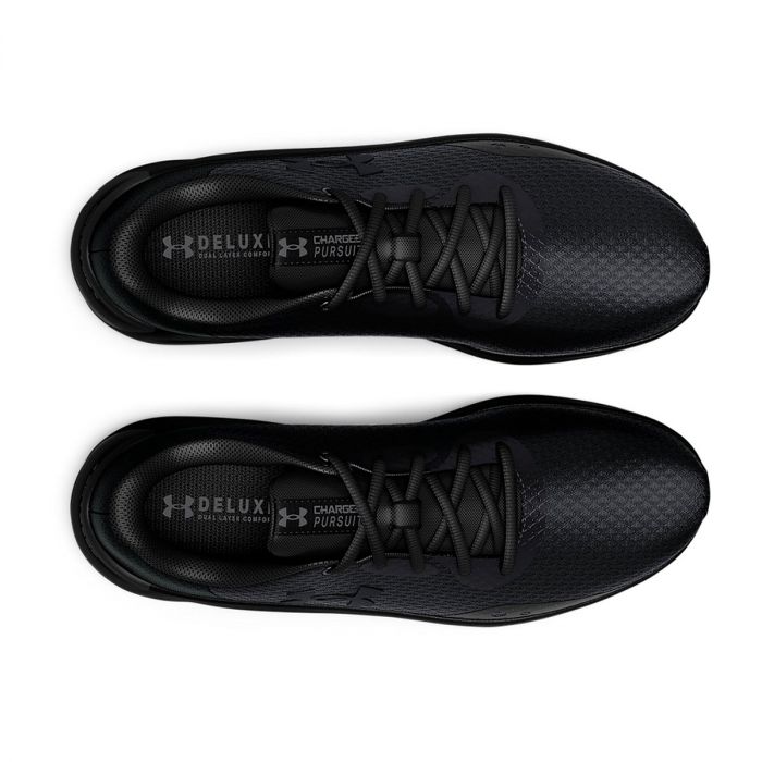 Under Armour Charged Pursuit 3 Total Black