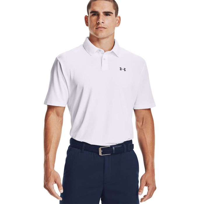 Under Armour Performance Polo 2.0 Bianca