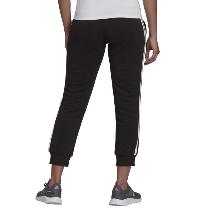 Adidas Pantaloni Essentials Studio Lounge Cuffed 3-Stripes da Donna