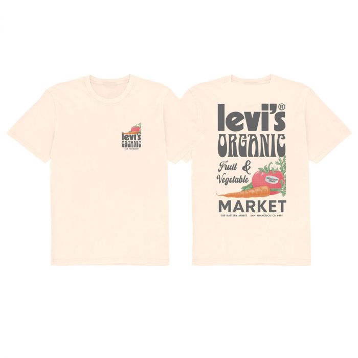 Levis T-Shirt Loose Tee Pink