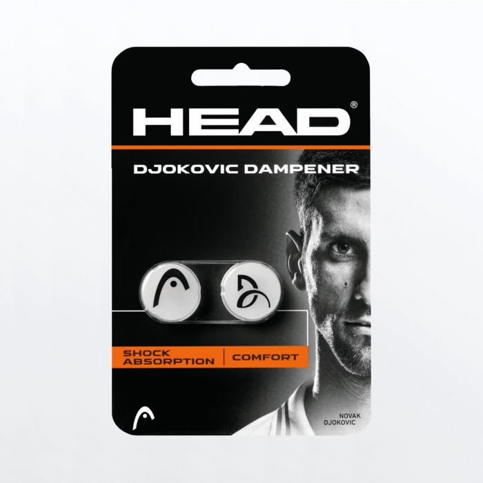 Head Djokovic Dampener 2ppk Bianco