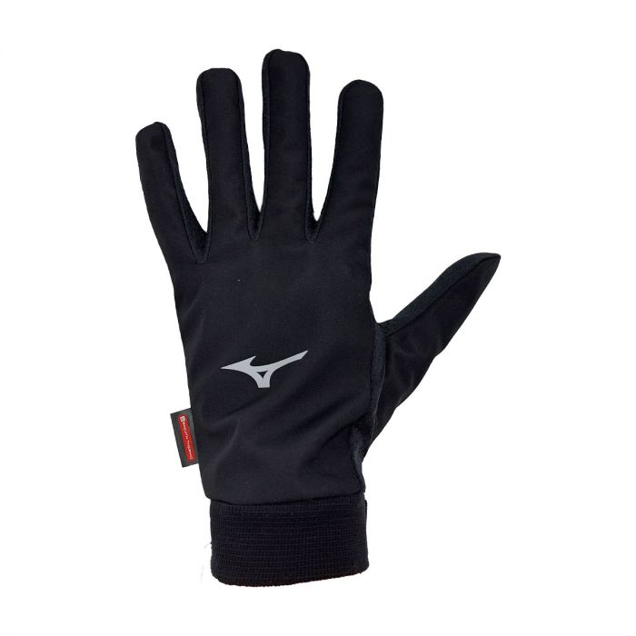 Mizuno breath thermo store wind guard glove