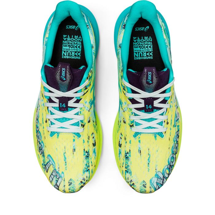 Asics Noosa Tri 14 Safety Yellow/Soothing Sea