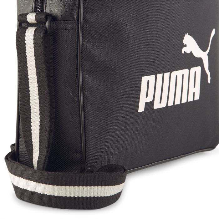 Puma Campus Flight Bag Black