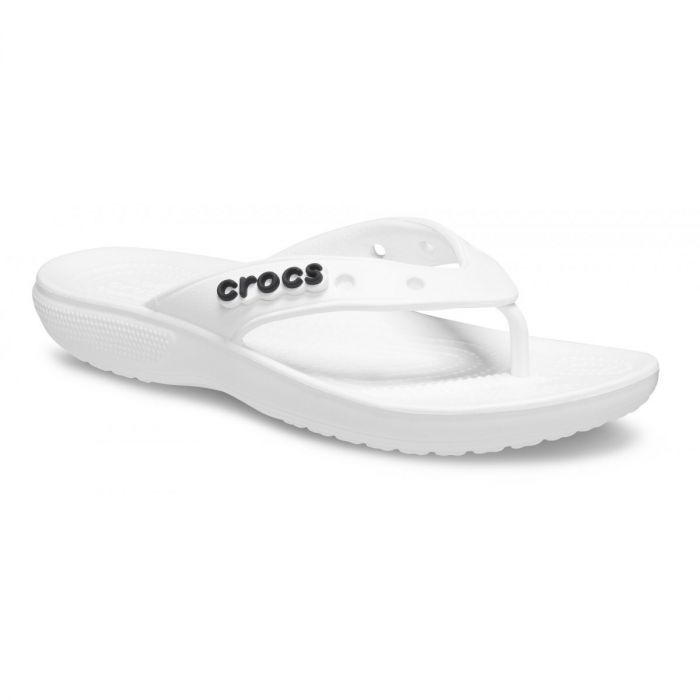 Crocs Classic Crocs Flip Bianco