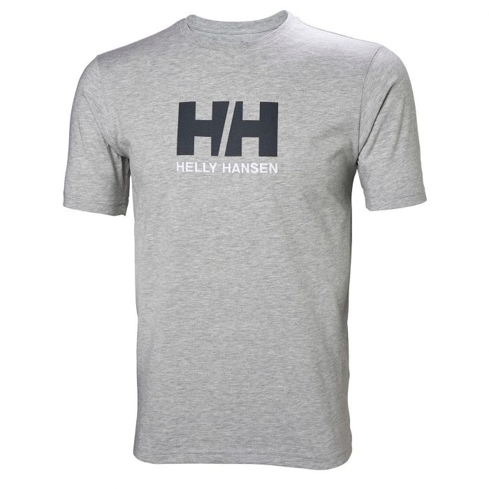 Helly Hansen T-shirt con Logo Grigia