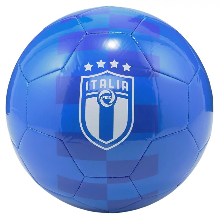 Puma Pallone FIGC Core Fan Azzurro