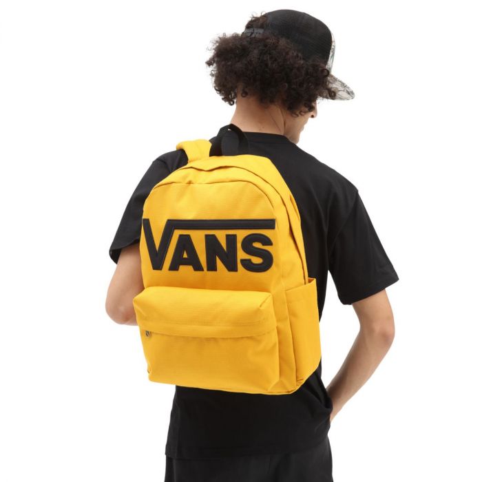 Vans Old Skool Drop V Backpack Yellow