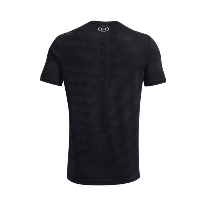 Under Armour T-Shirt Seamless Radial Ss Nero