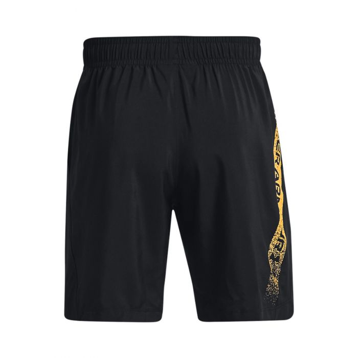 Under Armour Shorts Woven Graphic Nero