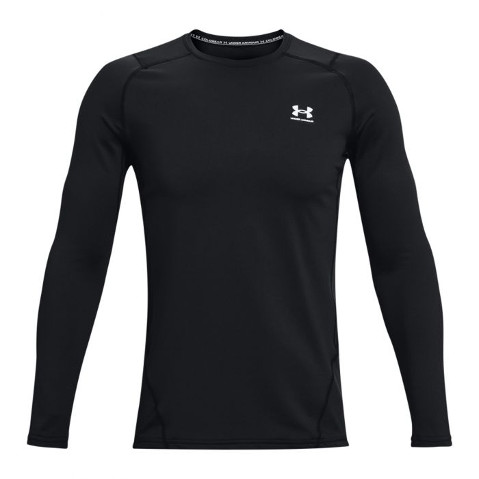 Magliette under cheap armour nera