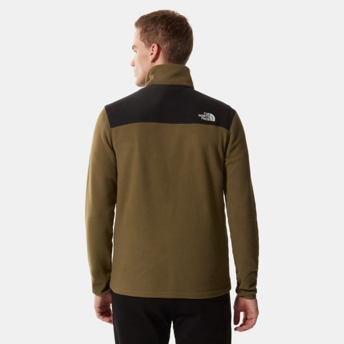 The North Face Homesafe Full Zip Military Olive/TNF Black