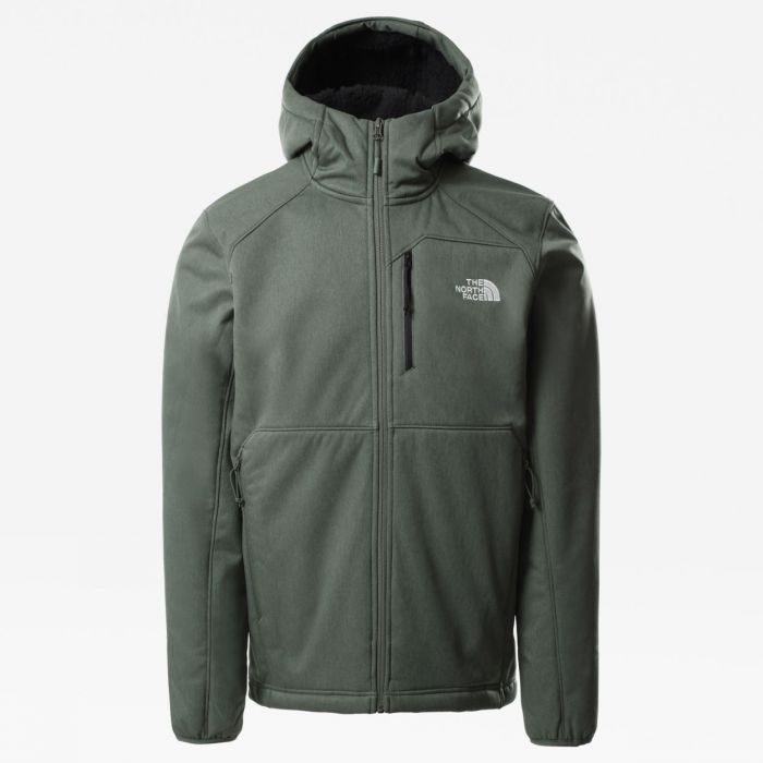 The North Face Quest Hooded Softshell Thyme Heather