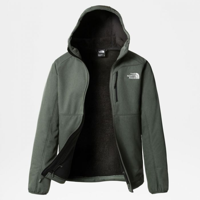 Sage Quest Insulated Soft-Shell Hoodie - Black - The Fly Shack Fly