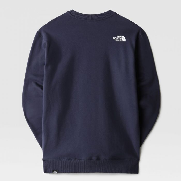 The North Face M simple dome crew summit navy