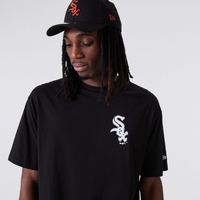 New Era T-Shirt Oversize Chicago White Sox League Essential Nera