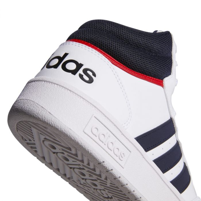 Adidas Hoops 3.0 Mid Ftwr White