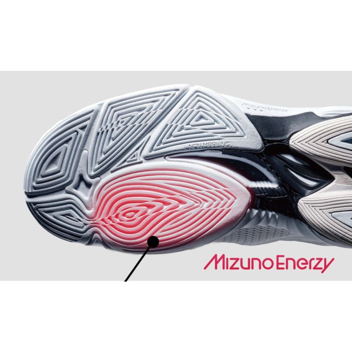 Mizuno Wave Lightning Z7 Mid Anthracite/Pink Damen