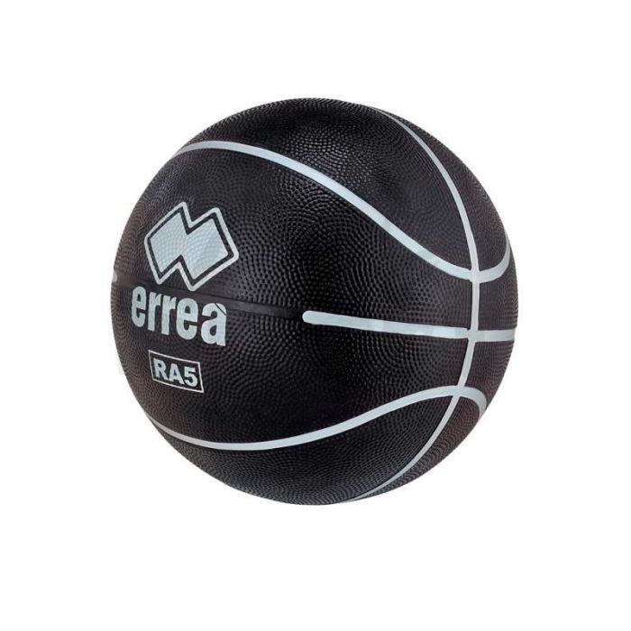Erreà Pallone Ra Basket Nero/Argento