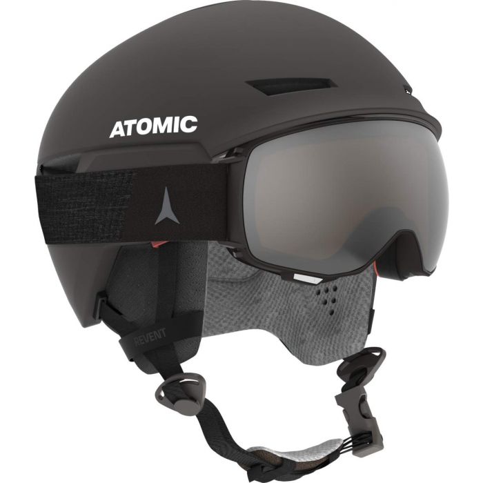 Atomic Casco Ski Revent+ Black