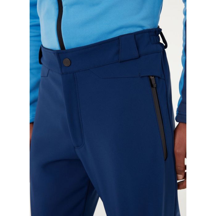 Colmar Pantaloni da Sci in Softshell con Ghetta da Uomo Airforce