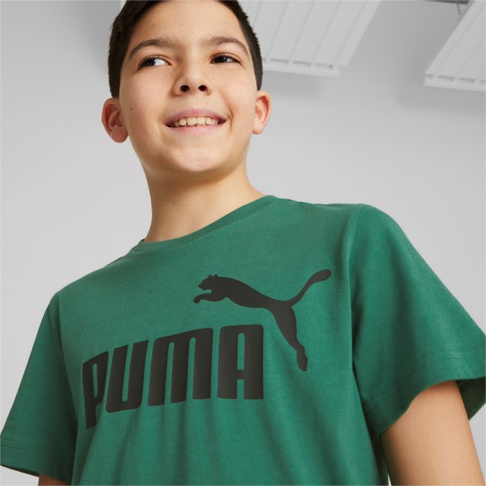 Puma Ess Logo Tee Ragazzi