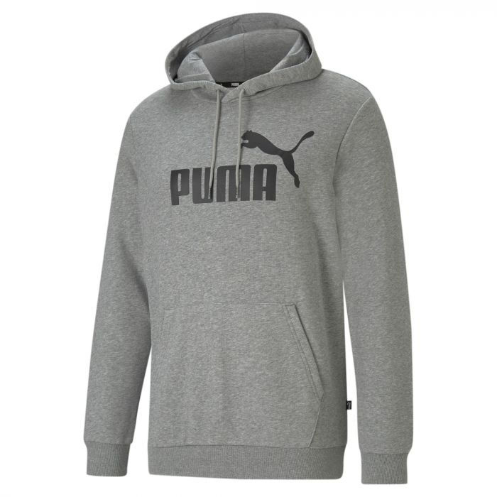 Puma Ess Big Logo Hoodie Grey