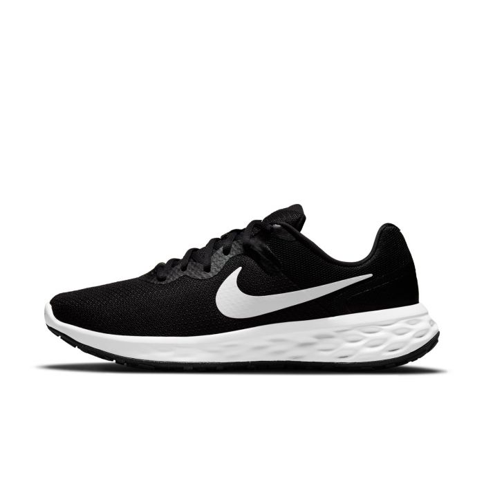 Nike Revolution 6 Uomo Black/White