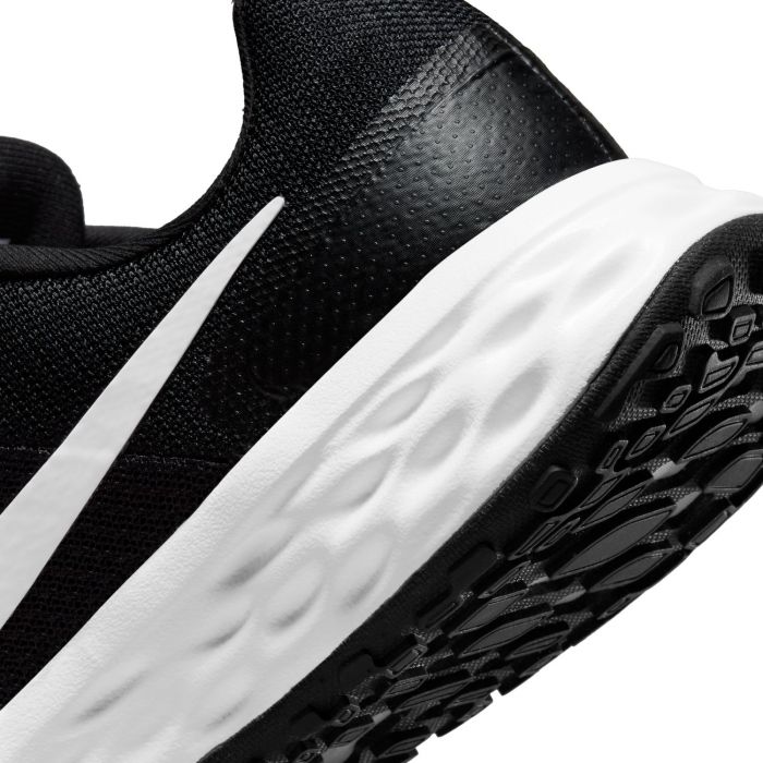 Nike Revolution 6 Uomo Black/White