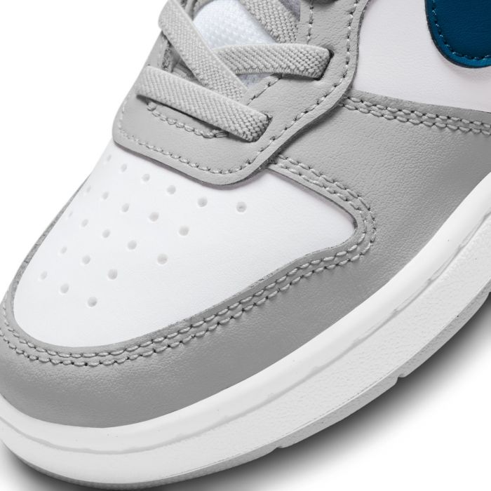 Nike Court Borough Low 2 Grey/White da Bambini