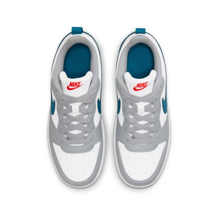 Nike Court Borough Low 2 GS White/Blue