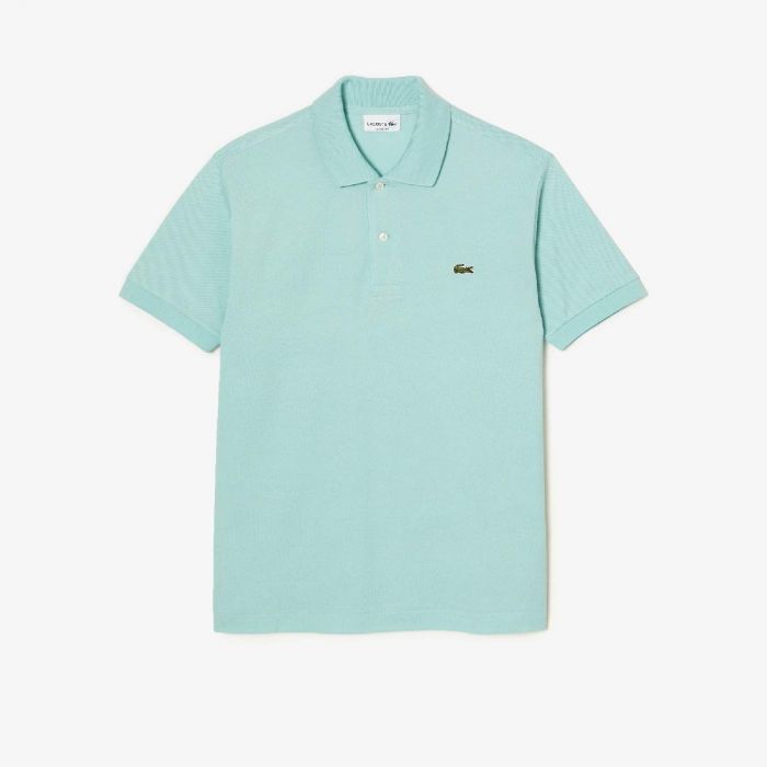 Polo lacoste 2025 verde chiaro